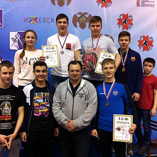 Первенство Приволжского Федерального округа по рукопашному бою 1