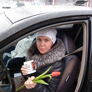 Борских авто-леди поздравили с 8 марта 3