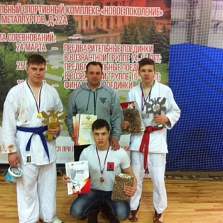 Первенство России по рукопашному бою 4