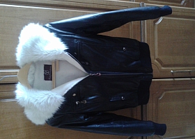 куртка теплая