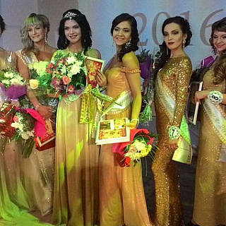 Итоги конкурса красоты "Мисс Бор - 2016" 1