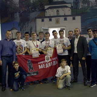 Общероссийский турнир по смешанным единоборствам (ОСЕ) 5