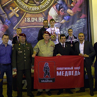 Общероссийский турнир по смешанным единоборствам (ОСЕ) 3