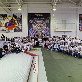 Общероссийский турнир по смешанным единоборствам (ОСЕ) 8