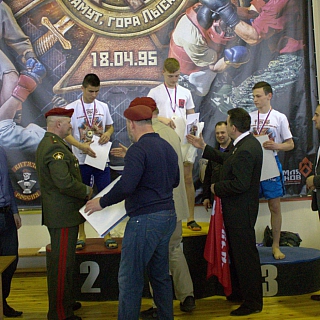 Общероссийский турнир по смешанным единоборствам (ОСЕ) 2