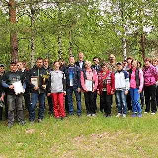 Представители спортивного клуба «Медведь» наградили общеобразовательные школы, которые стали призерами Спартакиады школьников 2