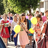 Городской бал выпускников 2016 11