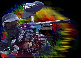 Пейнтбол,лазертаг в городе Бор