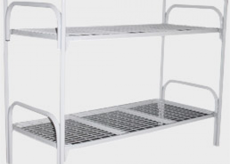 Армейские металлические кровати, кровати оптом 4