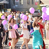 Городской бал выпускников 2016 23