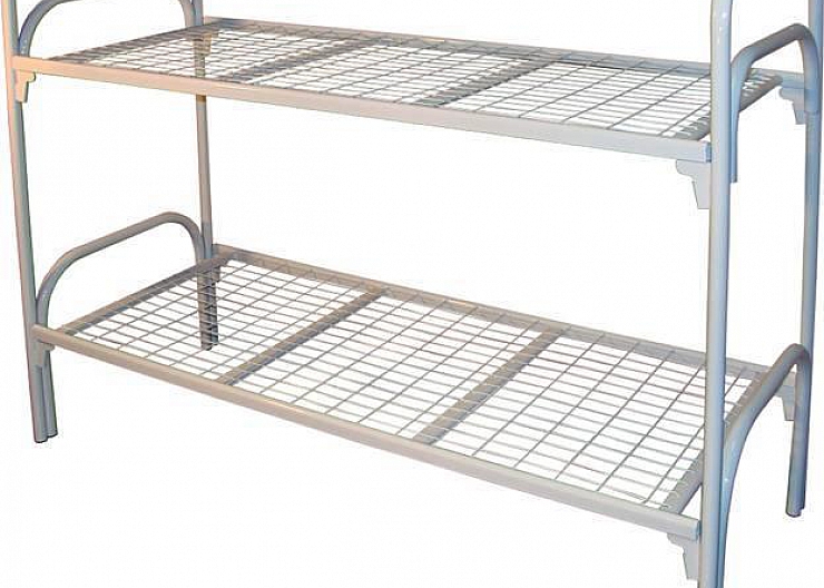 Кровати металлические для турбаз, кровати оптом 4