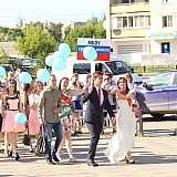 Городской бал выпускников 2016 21