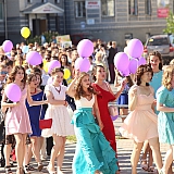 Городской бал выпускников 2016 22