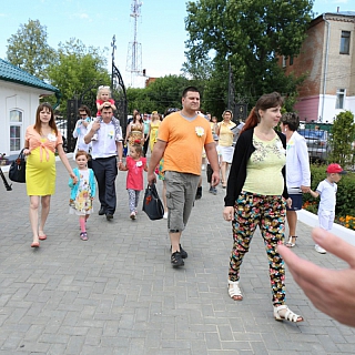 Мероприятия прошедшие в рамках празднования Дня семьи, любви и верности 6