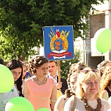 Городской бал выпускников 2016 19