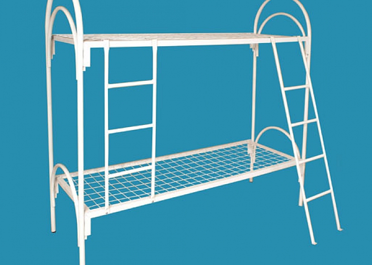 Кровати металлические для турбаз, кровати оптом