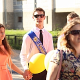 Городской бал выпускников 2016 15