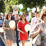 Городской бал выпускников 2016 13