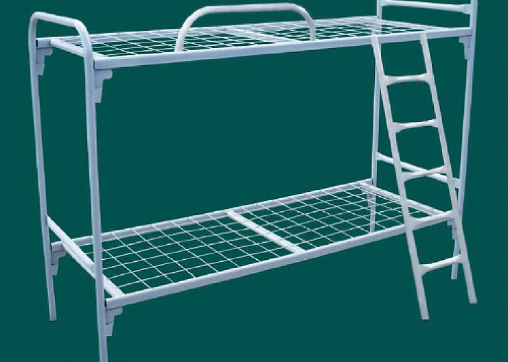 Кровати металлические для турбаз, кровати оптом 3