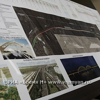 Движение автотранспорта по второму Борскому мосту в полном объеме планируется запустить до конца года 5