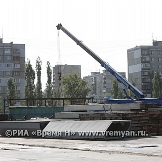 Движение автотранспорта по второму Борскому мосту в полном объеме планируется запустить до конца года 6
