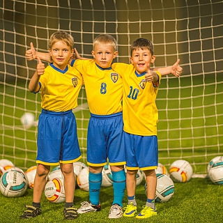 Необычная история из необычной футбольной школы 9