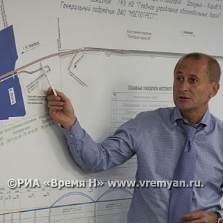 Движение автотранспорта по второму Борскому мосту в полном объеме планируется запустить до конца года 3