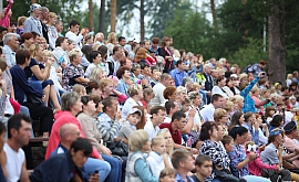 День города и День строителя - 2016