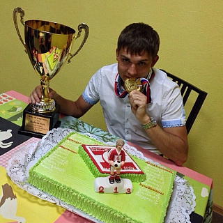 14 августа ушел из жизни футболист борского «Спартака» 1