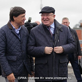 Легковые автомобили впервые проехали на левый берег Волги по второму Борскому мосту 6