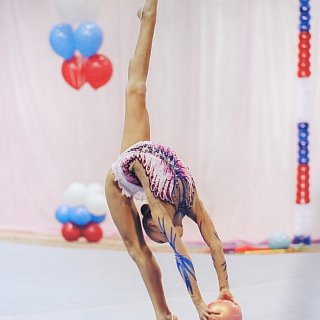 Открытый Кубок по художественной гимнастике 1