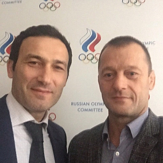 Отчетно-выборная конференция Федерации спортивной борьбы России 1