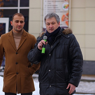 АРТ-объект торжественно открыт в городе Бор 2