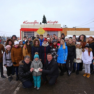 АРТ-объект торжественно открыт в городе Бор 5