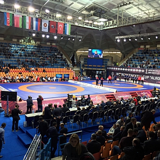 Отчетно-выборная конференция Федерации спортивной борьбы России 3