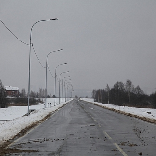 Рабочее движение по дублеру Борского моста и объездную дорогу города Бор открыли 4 ноября 3