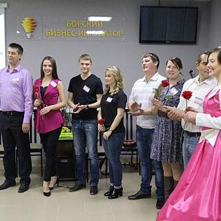 27 октября в Борском бизнес-инкубаторе состоялся межрайонный конкурс «Молодой предприниматель – 2016» 1