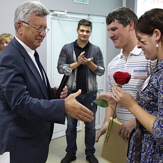 27 октября в Борском бизнес-инкубаторе состоялся межрайонный конкурс «Молодой предприниматель – 2016» 3