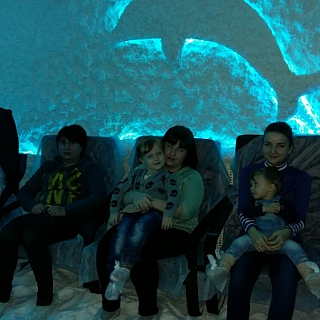 В городе Бор прошло открытие соляной пещеры «КРИСТАЛЛ»! 3