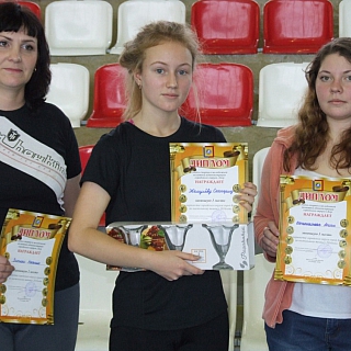 Первенство города Бор по настольному теннису 4