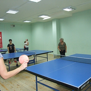 Первенство города Бор по настольному теннису 2