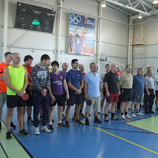 Первенство города Бор по настольному теннису 7