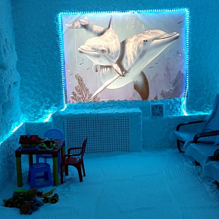 В городе Бор прошло открытие соляной пещеры «КРИСТАЛЛ»! 6