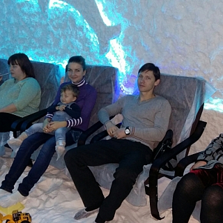 В городе Бор прошло открытие соляной пещеры «КРИСТАЛЛ»! 1