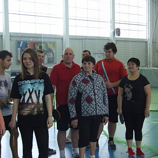 Первенство города Бор по настольному теннису 15