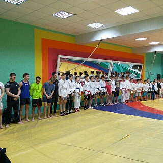 Награждение спортсменов спортивного клуба «Медведь» 1