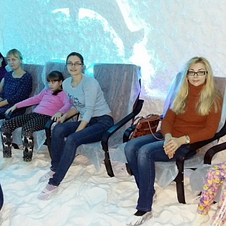 В городе Бор прошло открытие соляной пещеры «КРИСТАЛЛ»! 4