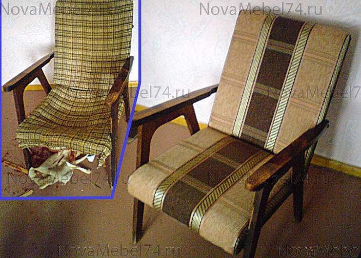 Перетяжка мебели. 4