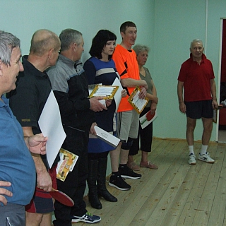 Первенство города Бор по настольному теннису 6