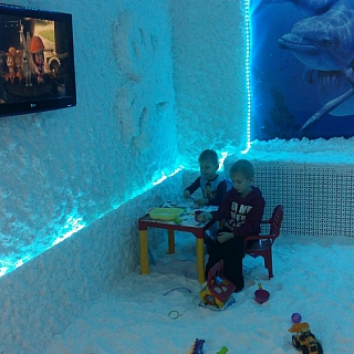 В городе Бор прошло открытие соляной пещеры «КРИСТАЛЛ»! 5